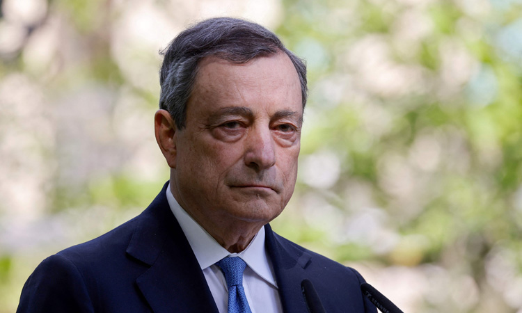 Italy faces crisis as Draghi steps down