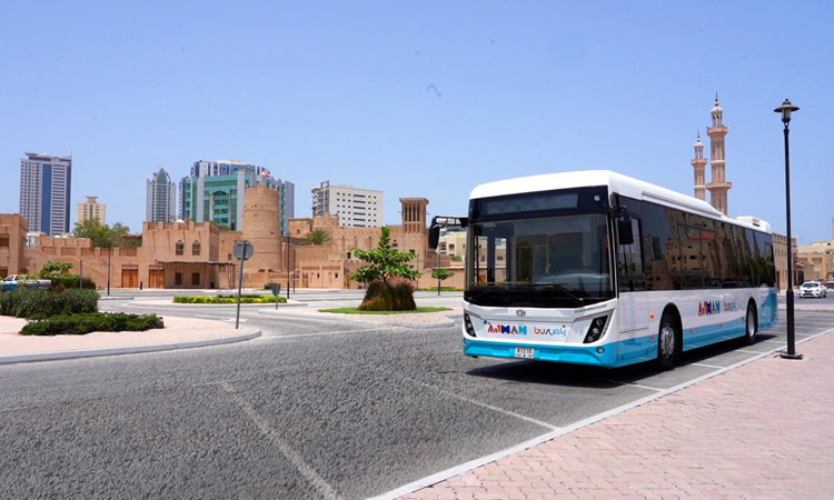 Over 11 million people used public transport in Ajman in H1 2022