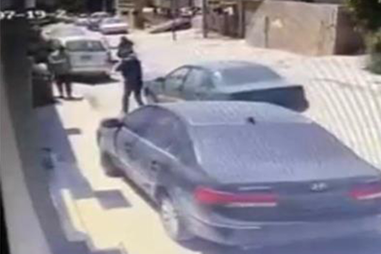 VIDEO: Egyptian young man shoots a girl and her father for refusing his marriage proposal