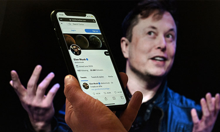 Twitter blames Elon Musk, weak ad market for drop in revenue