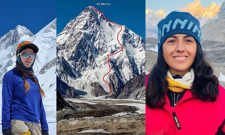 Samina Baig and Dubai-based Naila make history, scale world’s second highest mountain K2