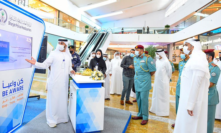 Sharjah Police inaugurate 'Be Aware' platform to raise awareness of cybercrime 