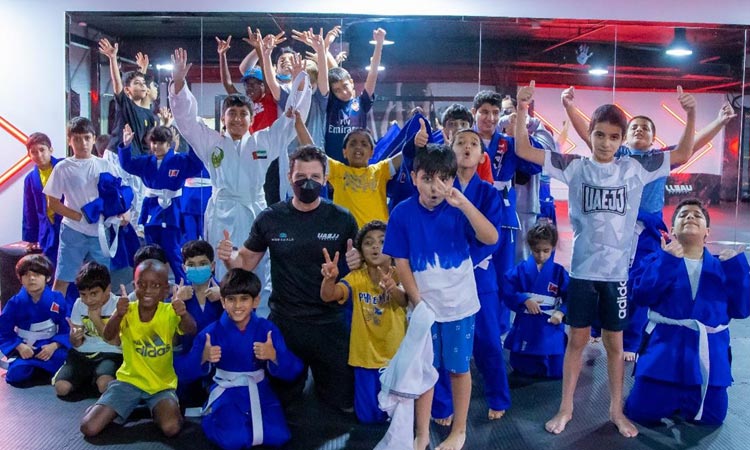 UAEJJF kicks off Summer Camp amid huge demand for participation