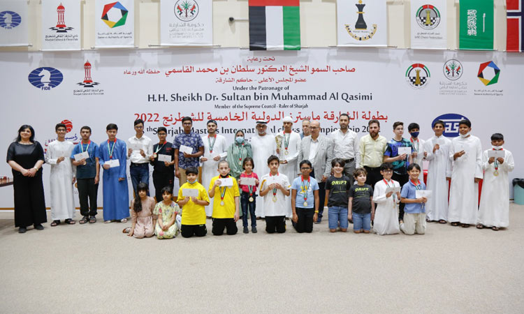 Sedrani reigns supreme at Sharjah July Rapid Chess Championship