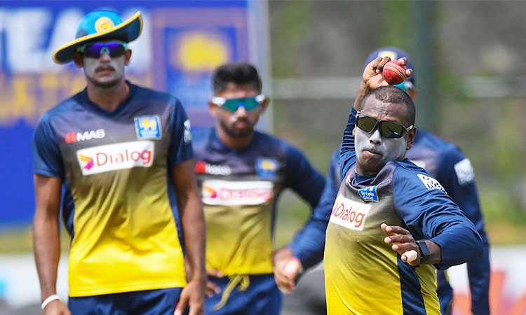 Angelo Mathews to become only sixth Sri Lankan to reach 100 Tests