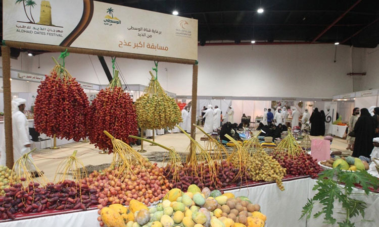 Al Dhaid Date Festival continues to enthrall visitors