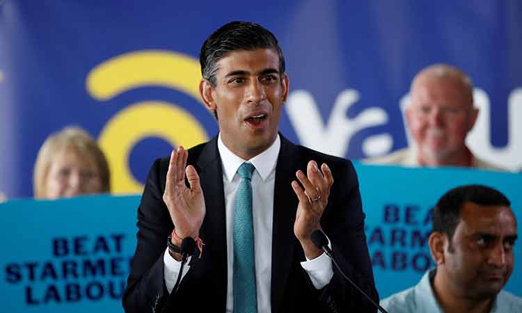 Rishi Sunak will find it tough to emulate John Major