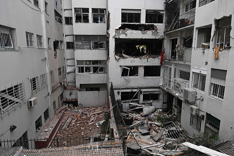 Massive explosion destroys building in Uruguay, several injured 