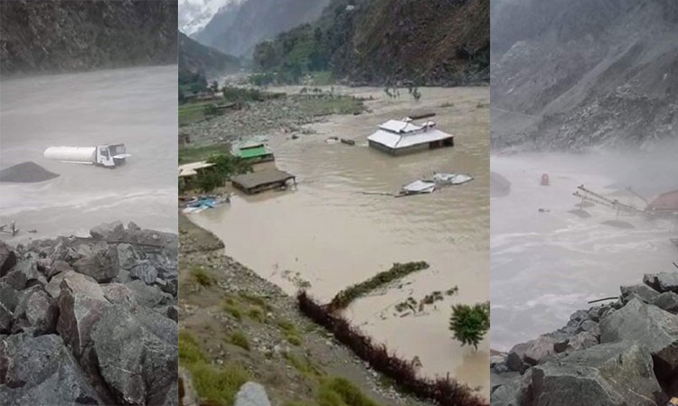 Flash floods sweep away at least 50 houses in Pakistan’s KP province