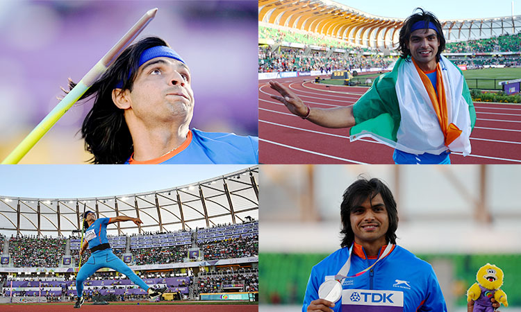 Neeraj Chopra wins India's first silver medal with historic 88.13m throw