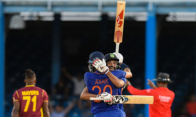 Axar blitz guides India in ODI series clinching win over West Indies