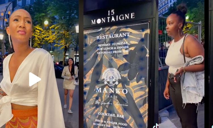 VIDEO: Doorman at elite Paris restaurant says was told to refuse non-white customers