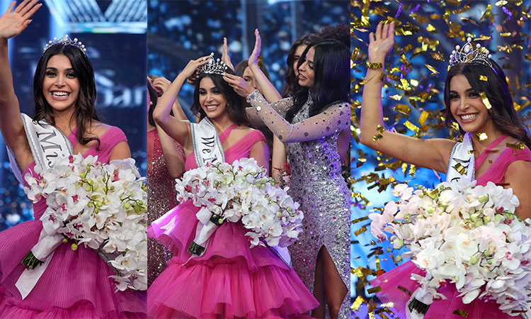 Journalism student Yasmina Zaytoun wins Miss Lebanon 2022