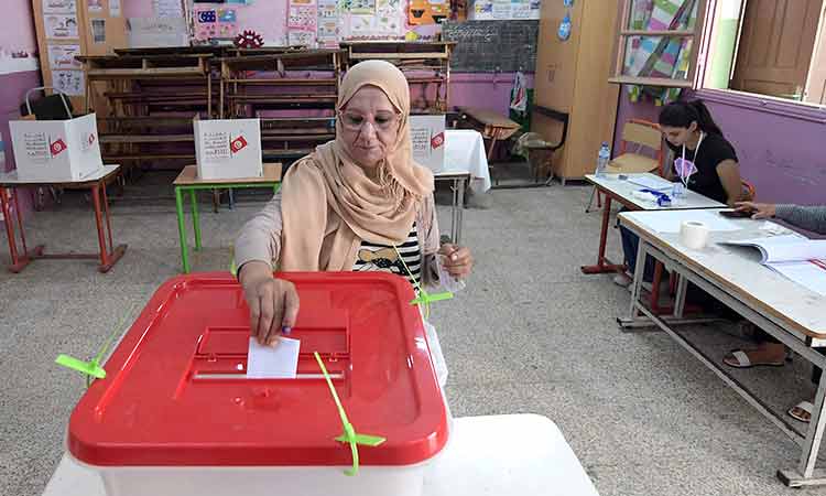 Tunisians vote on constitution expanding president’s power