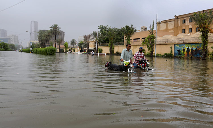 VIDEO: Pakistan's biggest city paralysed by monsoon rain