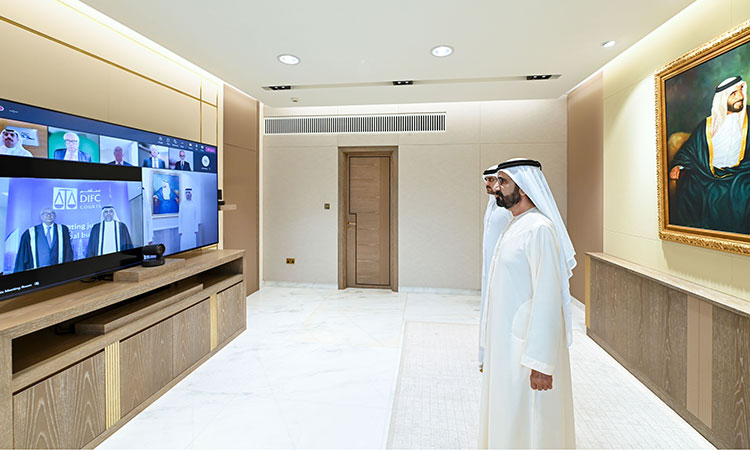 Mohammed swears in 4 new Dubai International Financial Centre Courts judges