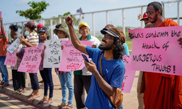 Sri Lanka extends state of emergency, arrests key protest leaders