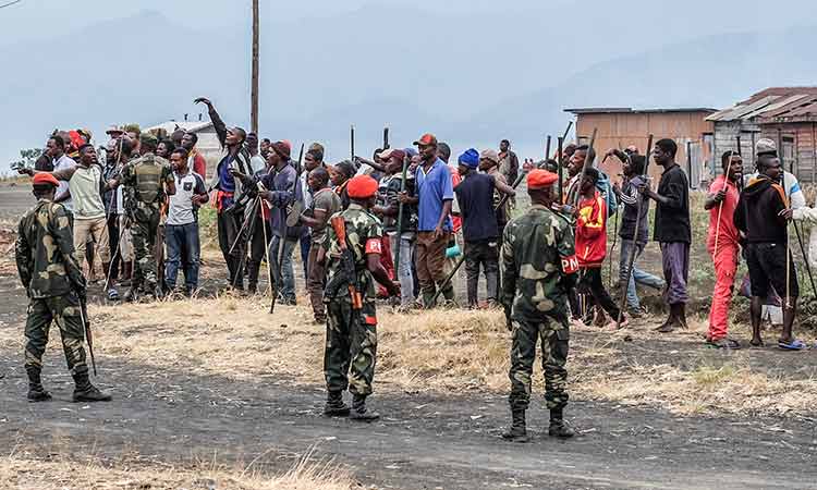 At least 15 killed as anti-UN protests flare in east Congo