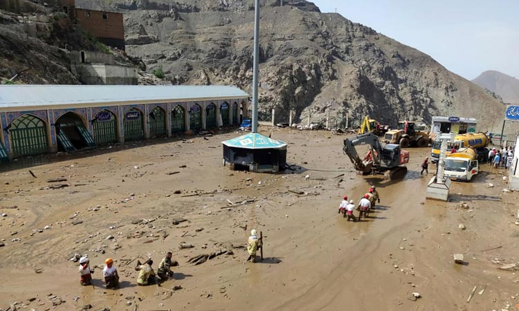 At least 4 killed in Iran landslide triggered by heavy rain