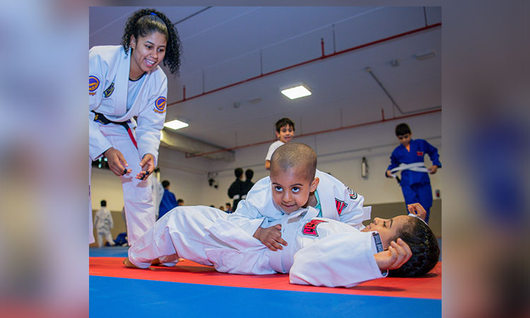 Jiu-Jitsu summer camp attracts over 120 young enthusiasts in its first week