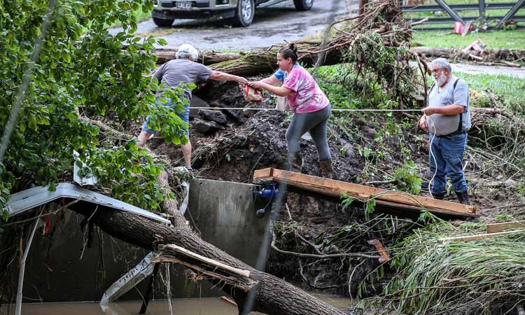 Death toll in Kentucky flooding rises to 15