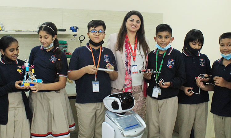 To equip students with technology, Dubai’s group introduces coding and robotics in classroom 