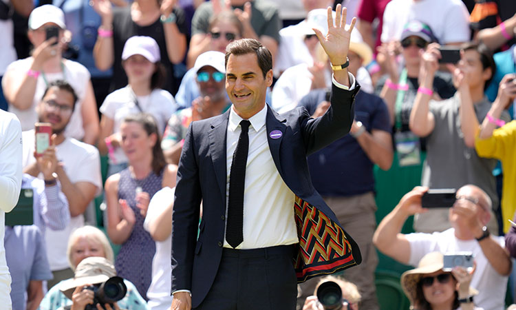 Roger Federer hopes to play Wimbledon 'one more time'