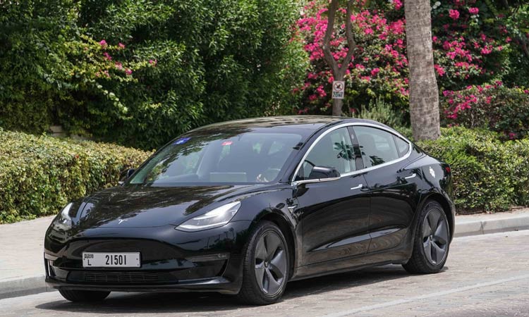 Tesla Model 3 to join Dubai Taxi fleet on trial basis