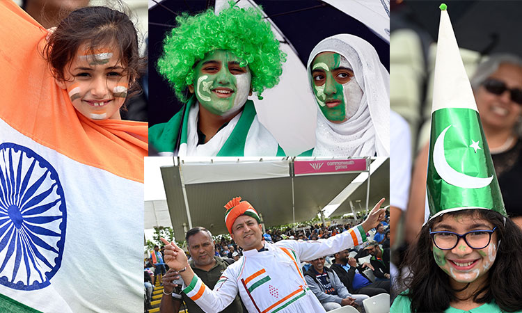 India and Pakistan cricket fans find common ground at 'Friendly Games' 