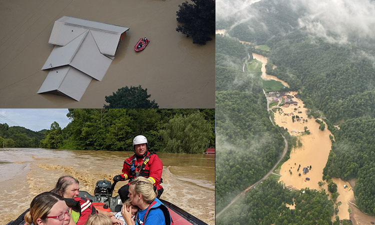 Rescuers face renewed flood threats in Kentucky as death toll reaches 26