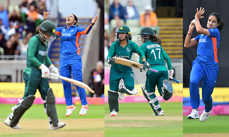 Bowlers help India thrash Pakistan by eight wickets at Commonwealth Games