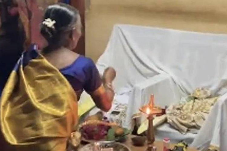 VIDEO: Fun and feast at the 'wedding of dead' in Indian village