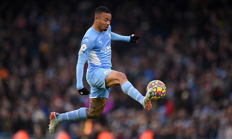 Manchester City's Gabriel Jesus wants to emulate boyhood hero Henry after sealing Arsenal move