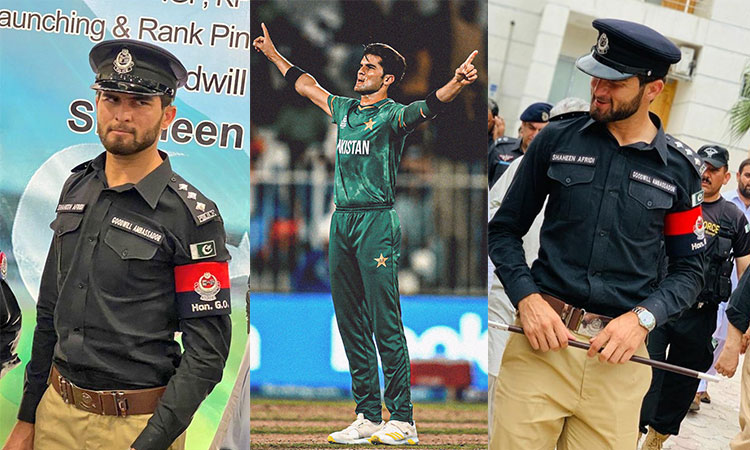 VIDEO: Pakistan cricket star Afridi joins KP police as honorary DSP and goodwill ambassador