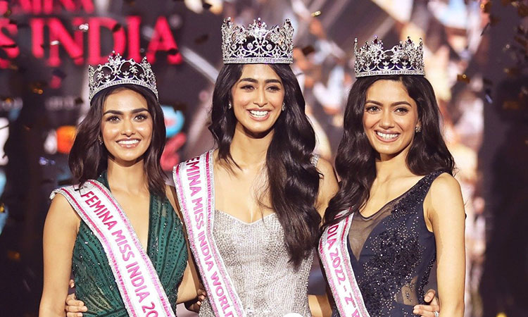 Sini Shetty from Karnataka crowned Femina Miss India 2022