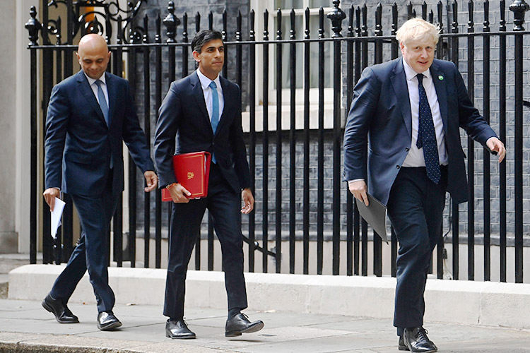 Doom stares Boris in the face as Sunak, Javid quit