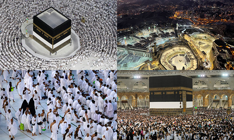 VIDEO: A million maskless pilgrims begin largest Hajj of COVID-19 era