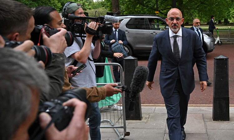 Nadhim Zahawi, Immigrant boy from Baghdad is now British finance minister