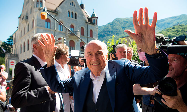 Swiss court acquits Blatter, Platini in FIFA corruption trial