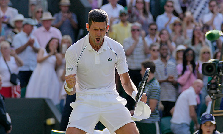 Djokovic ends Norrie’s run, vows 'fireworks' in final against Kyrgios