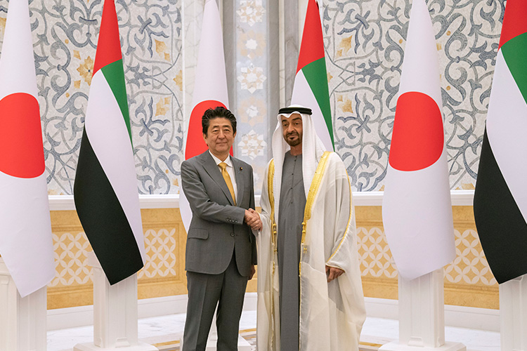 President mourns Abe's death, says he was a loyal friend who contributed to strengthening UAE-Japan ties 