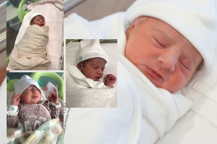 Four babies born in the first few hours of Eid Al Adha in UAE