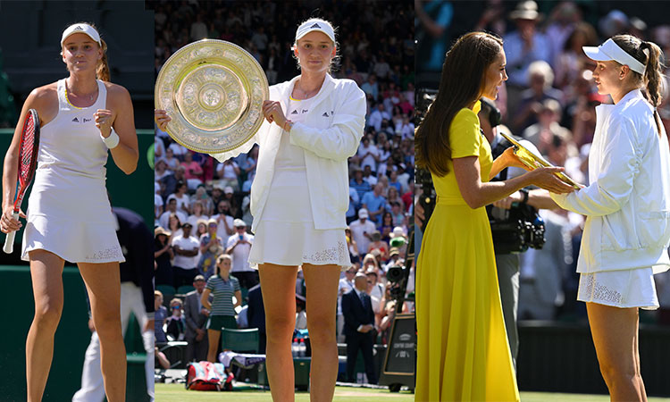 Kazakhstan's Rybakina beats Tunisia's Jabeur to win women's Wimbledon title and first Grand Slam