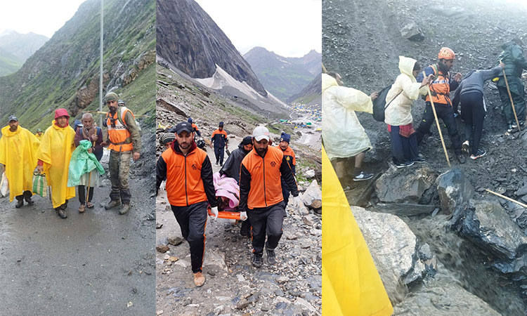 At least 16 dead, dozens missing after flash flood in Kashmir