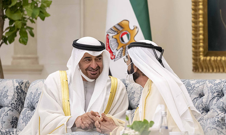 UAE leaders receive Eid Al Adha greetings from Arab, Islamic counterparts 