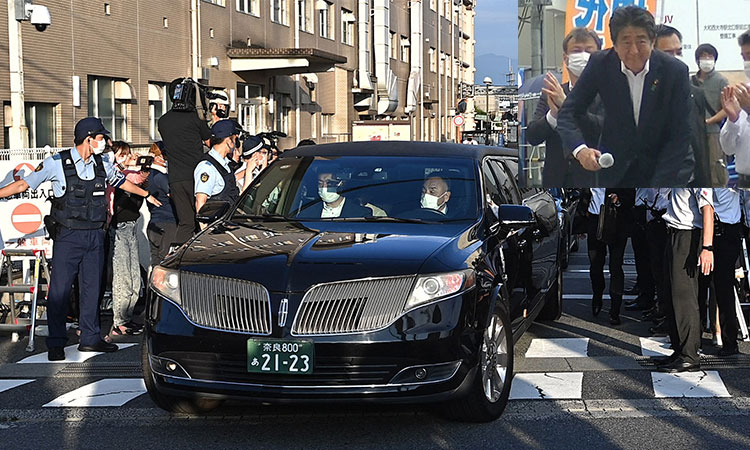 Police admit Nara security flaws as former PM Shinzo Abe's body returns home to Tokyo 