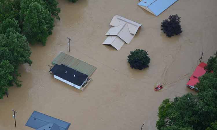 Kentucky flood death toll hits 28 with more bodies expected