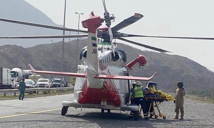 Asian driver rescued from fuel tanker fire in Fujairah