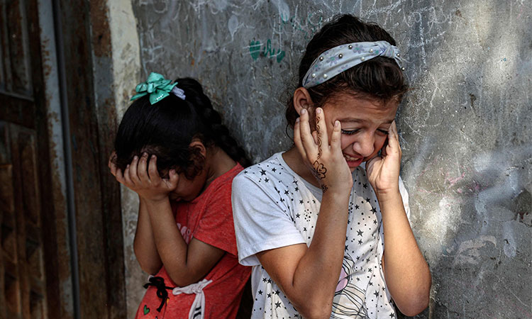 UN denounces 'unconscionable' killing of Palestinian children