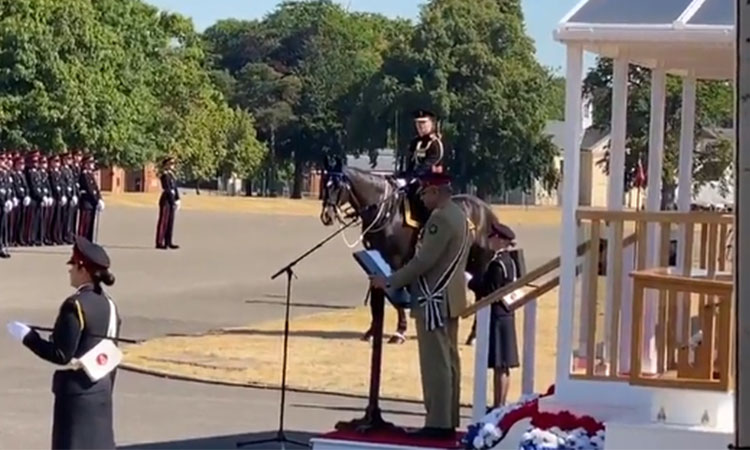 Army Chief General Bajwa becomes first Pakistani to represent UK’s Queen at Sandhurst